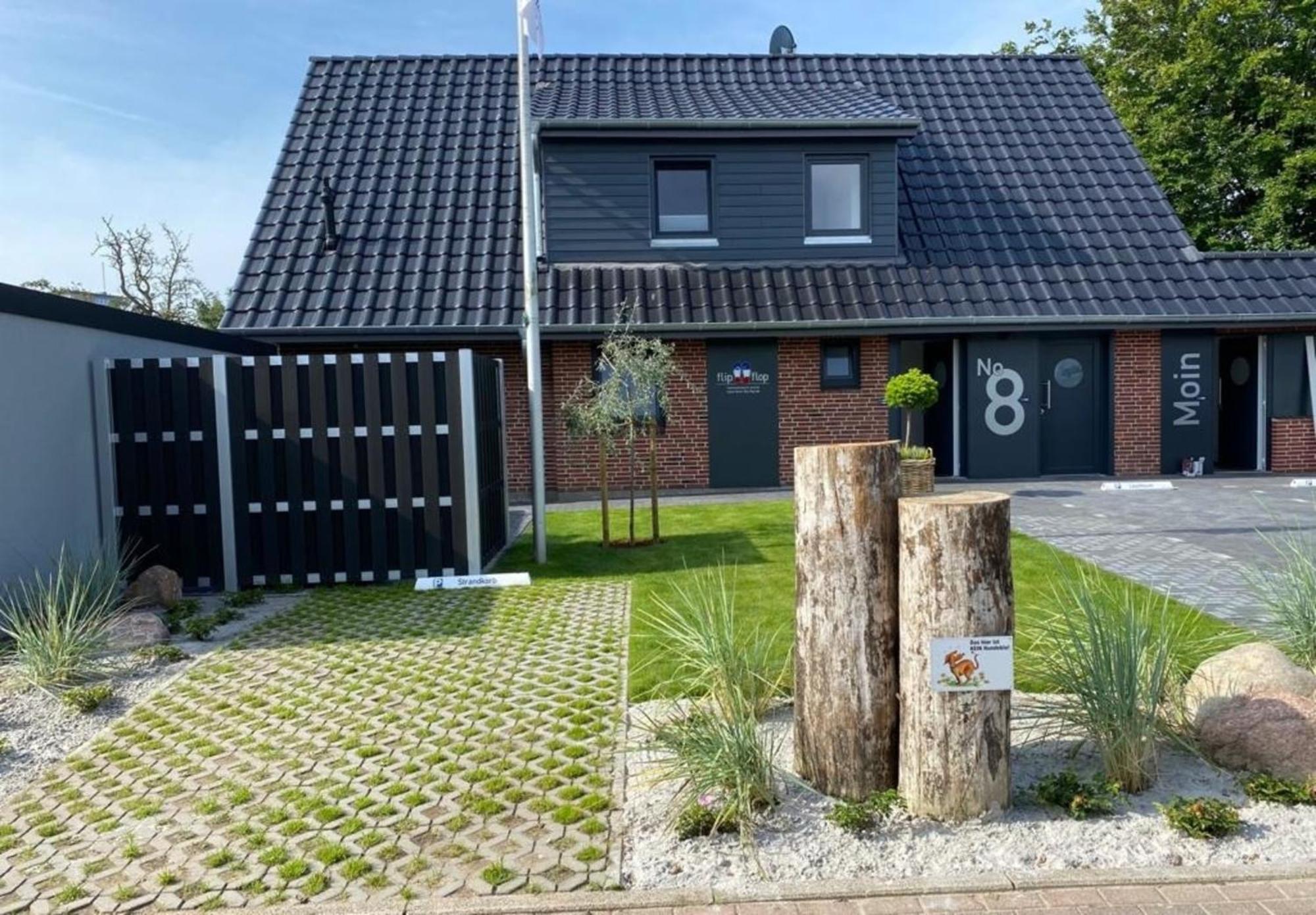 Studio Sonnenuntergang Zentrum- Hafennah Büsum Zewnętrze zdjęcie